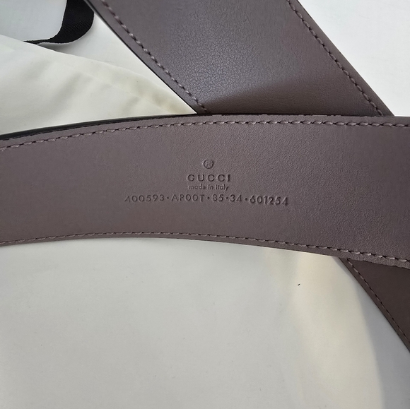 Gucci Gold GG Buckle Belt - Picture 3 of 7